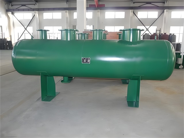 灵寿集分水器清洗